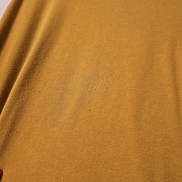Time and Tru Mustard Top - Picture 7 of 7